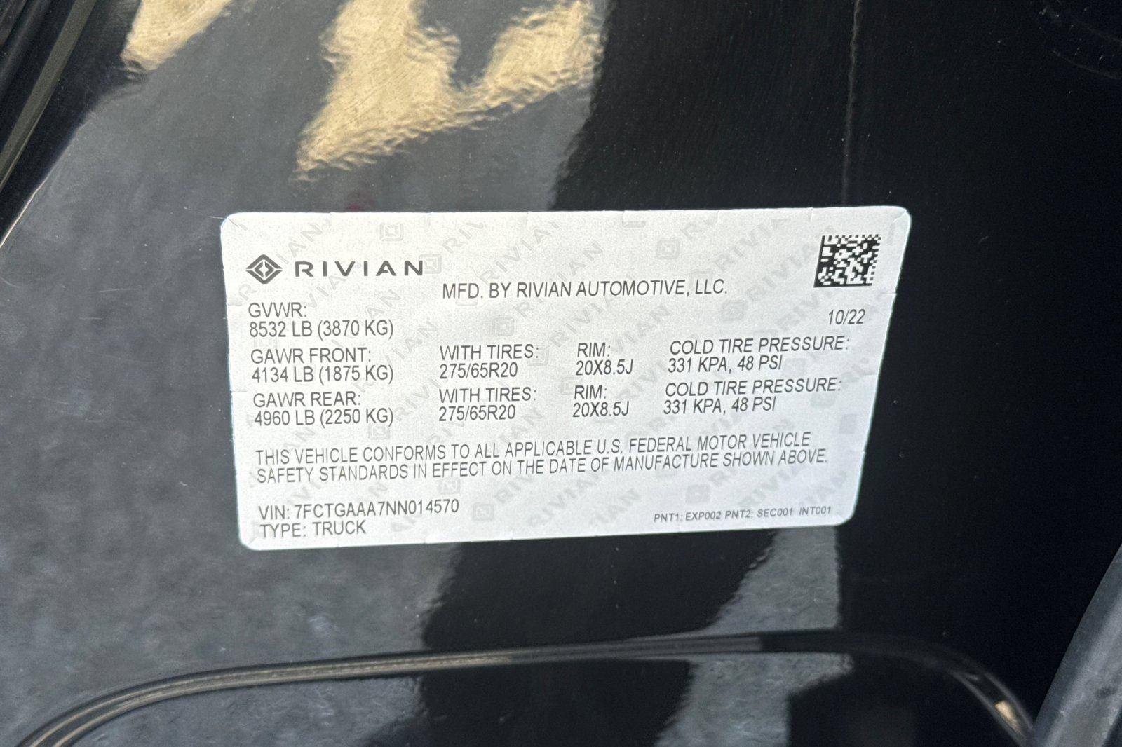 Used 2022 Rivian R1T Adventure Quad AWD/4WD image 27