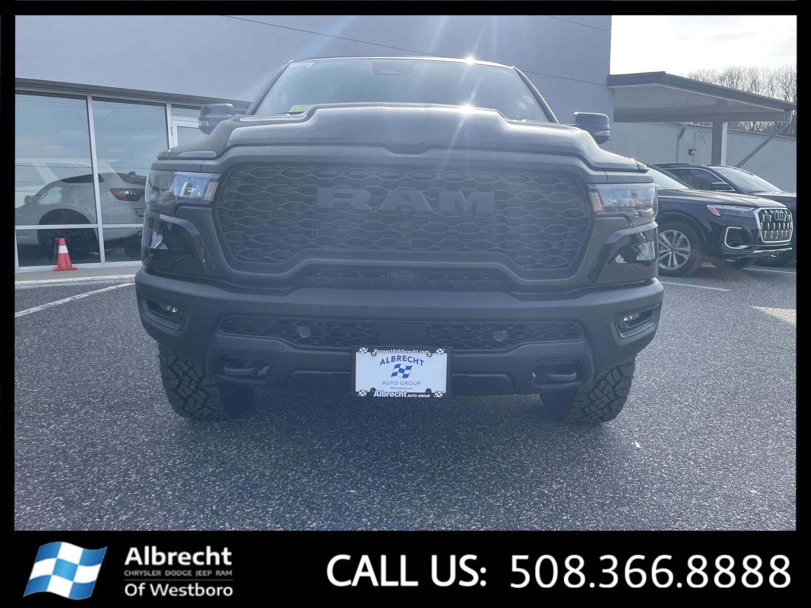 New 2026 RAM 1500 Rebel w/ G/T Package AWD/4WD image 8