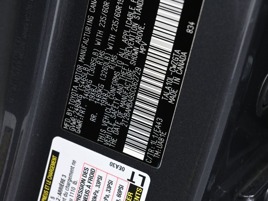 Used 2025 Lexus RX 350 FWD image 19