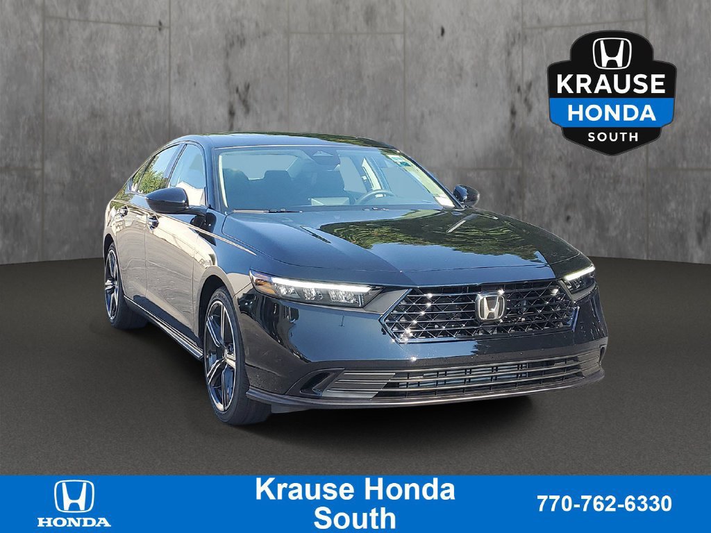 New 2026 Honda Accord SE image 1