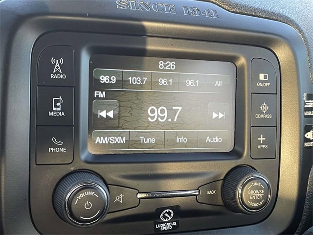 Used 2016 Jeep Renegade Trailhawk w/ Safety & Security Group image 25