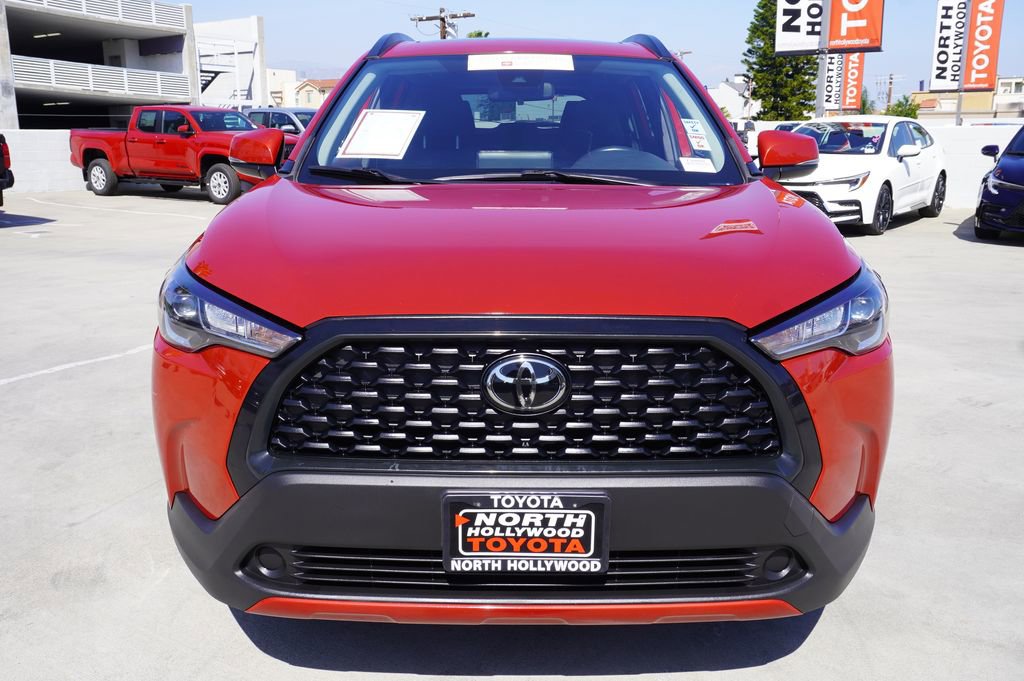 Certified 2022 Toyota Corolla Cross LE w/ Moonroof Package image 3