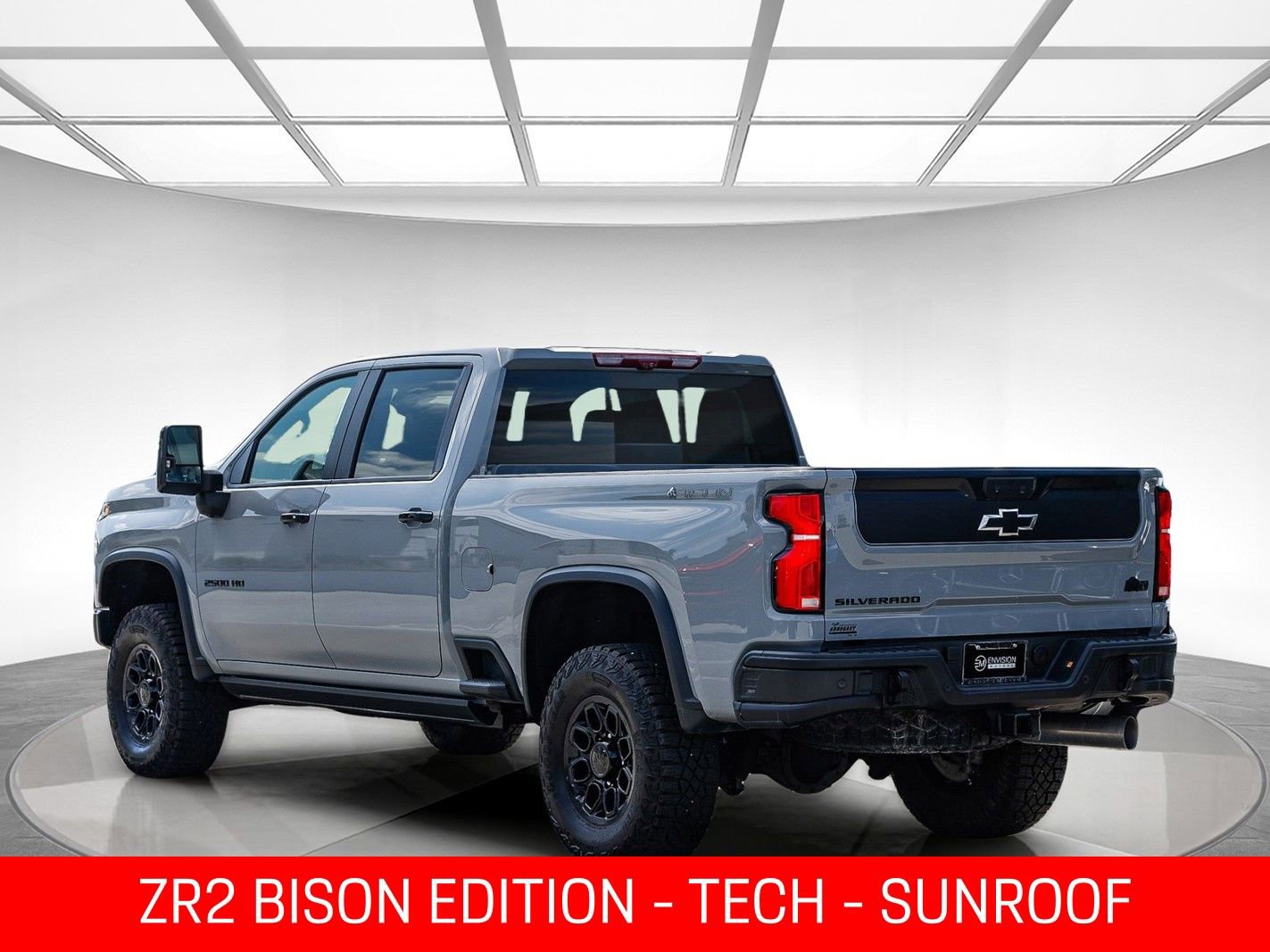 Used 2024 Chevrolet Silverado 2500 ZR2 w/ ZR2 Bison Edition AWD/4WD image 2