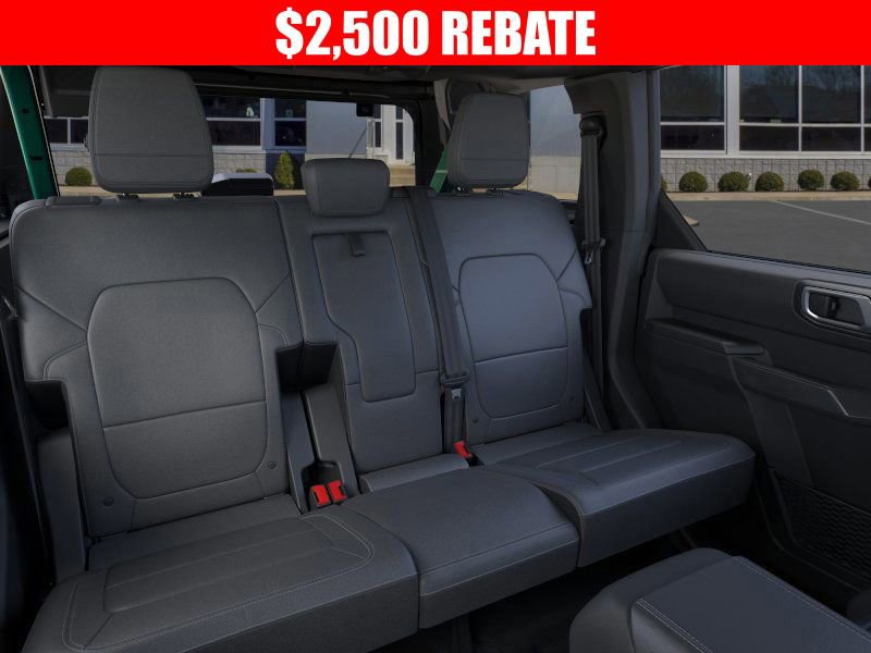 New 2025 Ford Bronco Outer Banks w/ Sasquatch Package image 11