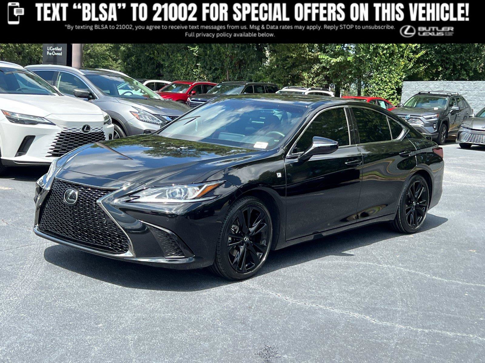 Certified 2023 Lexus ES 350 F Sport w/ Accessory Package (Z2)
