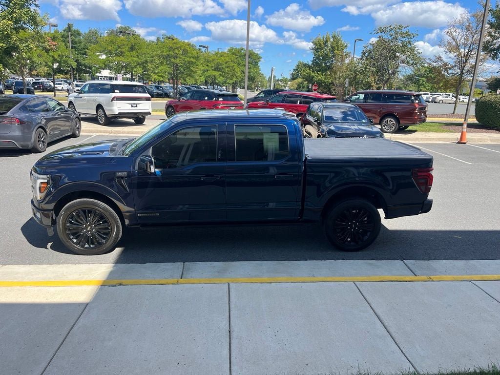 Used 2024 Ford F150 Platinum w/ Equipment Group 702A High AWD/4WD image 5