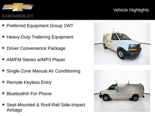 Used 2022 GMC Savana 2500 w/ Driver Convenience Package RWD image 5