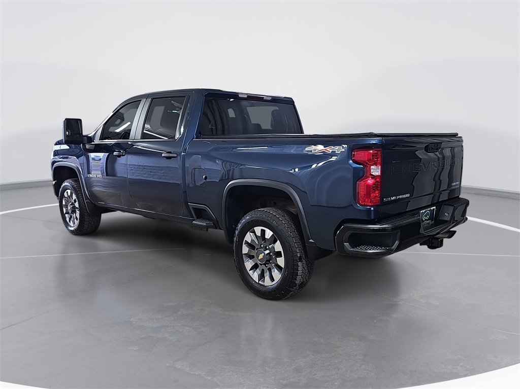 Certified 2022 Chevrolet Silverado 2500 Custom w/ Custom Value Package image 9