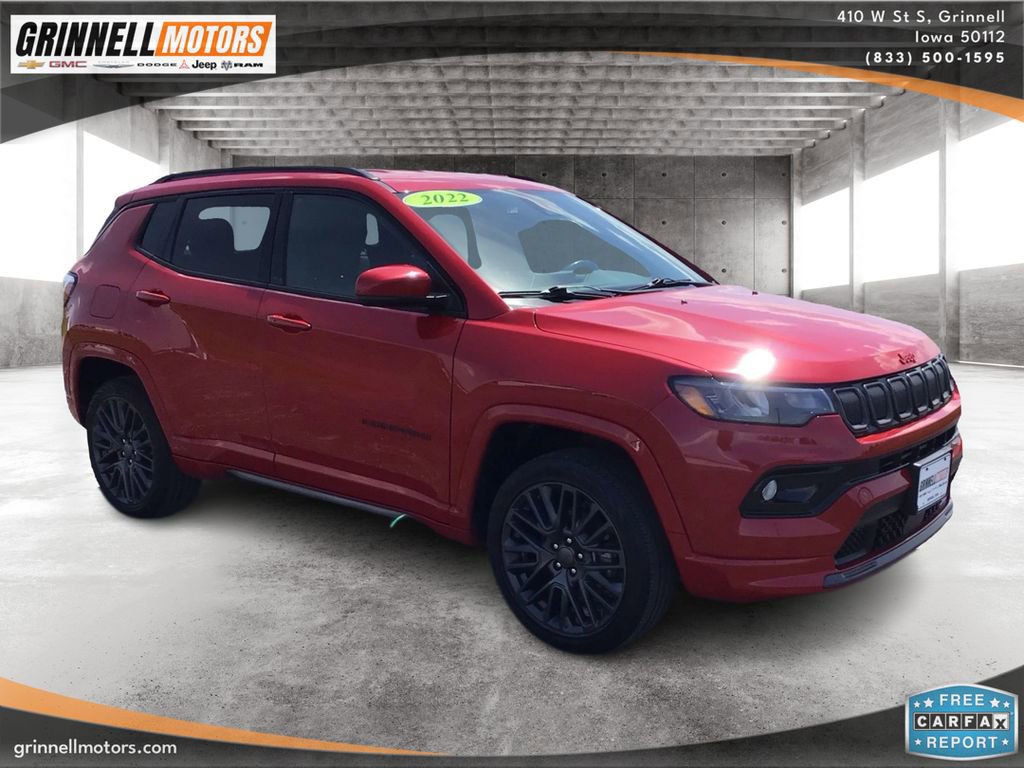 Used 2022 Jeep Compass Limited AWD/4WD image 3