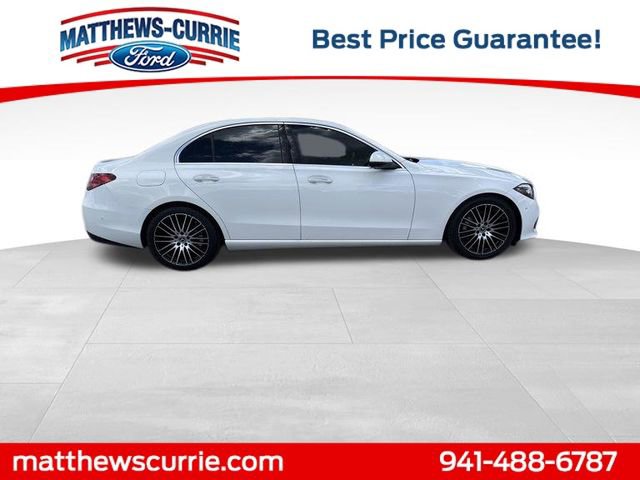 Used 2022 Mercedes-Benz C 300 4MATIC Sedan image 3
