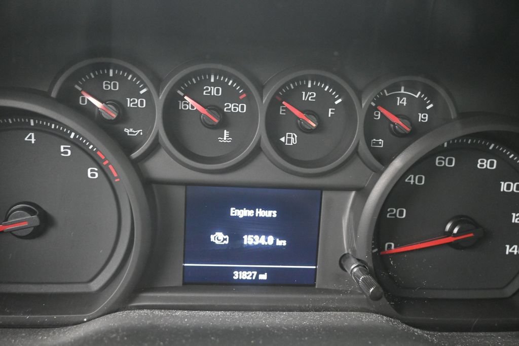 Used 2024 Chevrolet Silverado 1500 W/T RWD image 11