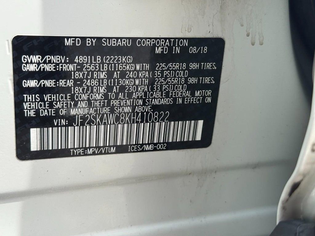 Used 2019 Subaru Forester Touring w/ Popular Package #3 image 24