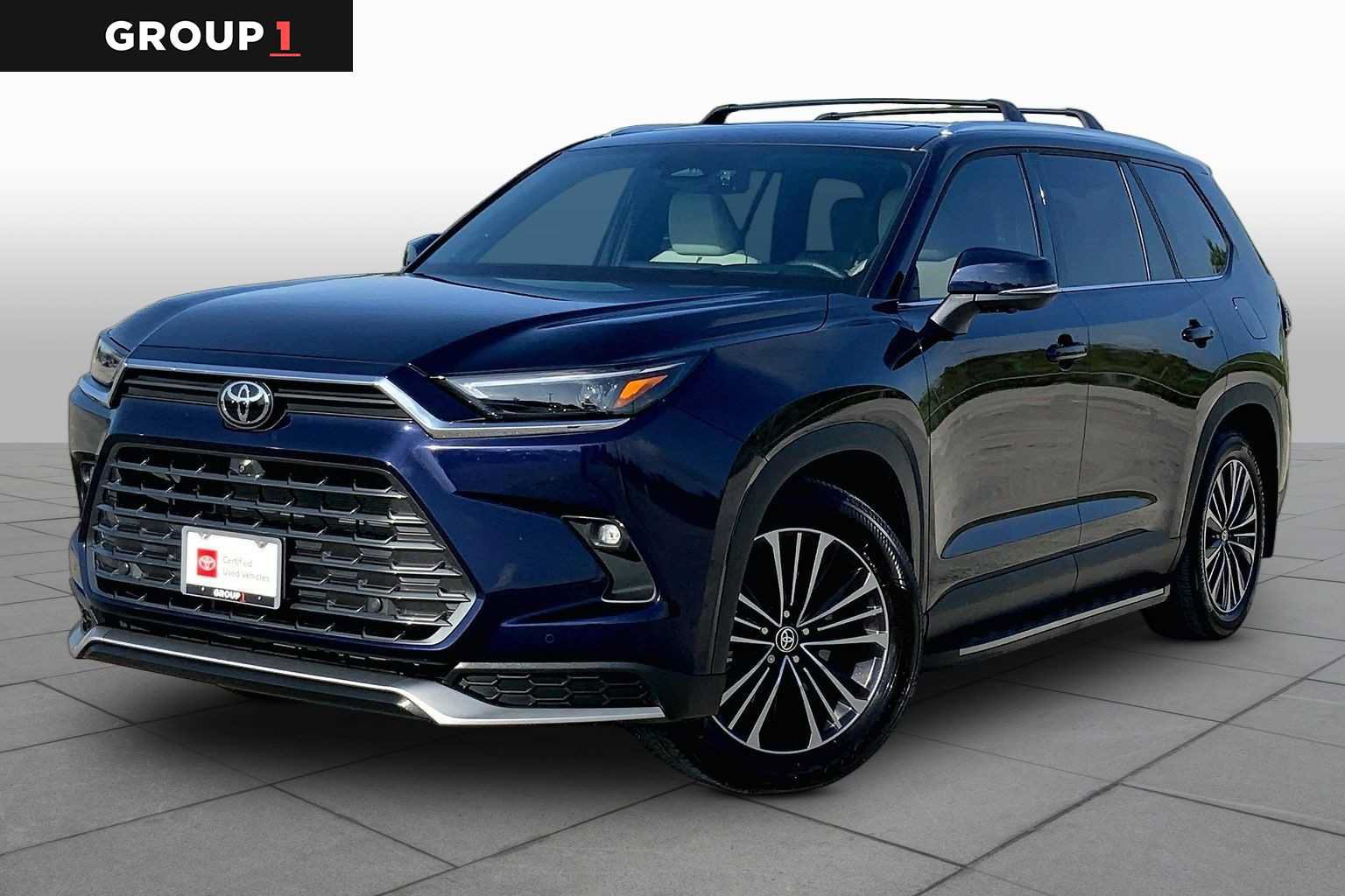 Used 2026 Toyota Grand Highlander AWD Hybrid
