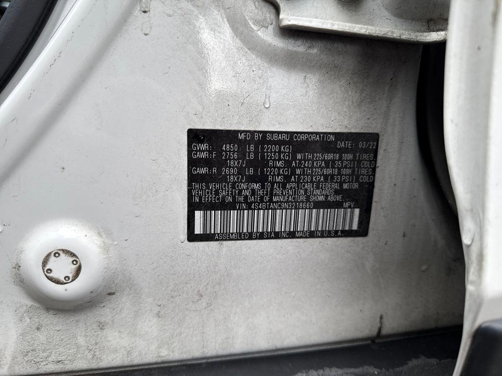 Used 2022 Subaru Outback Limited image 22