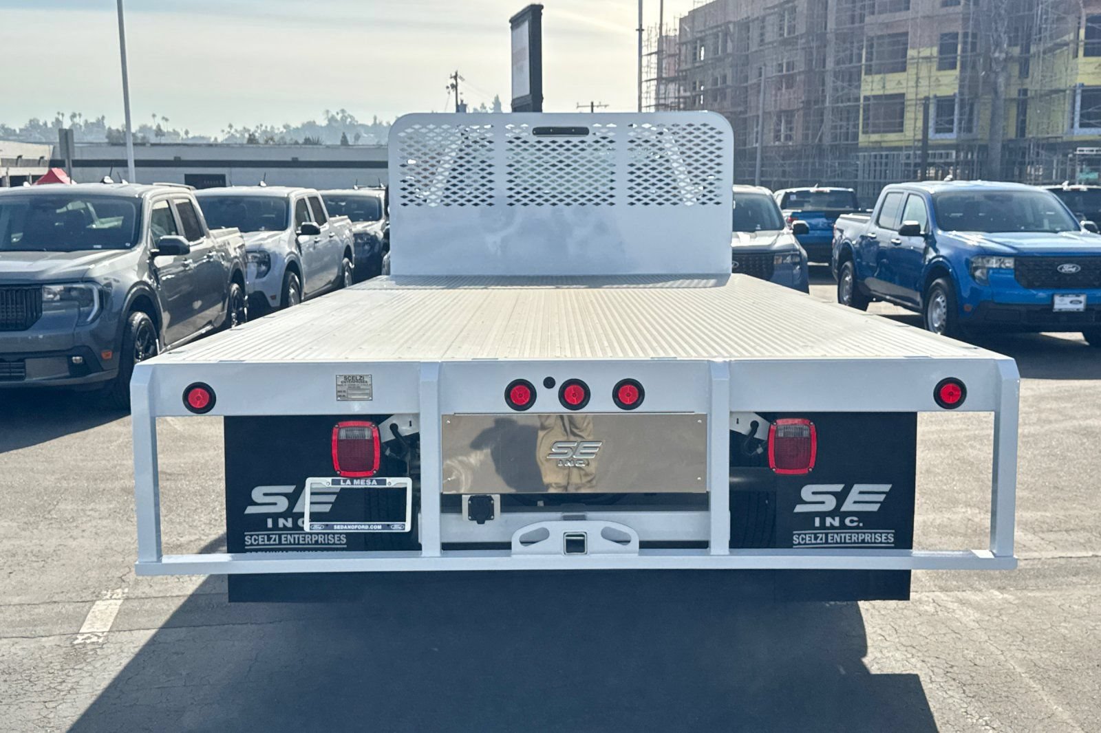 New 2024 Ford F550 2WD Regular Cab Super Duty image 4