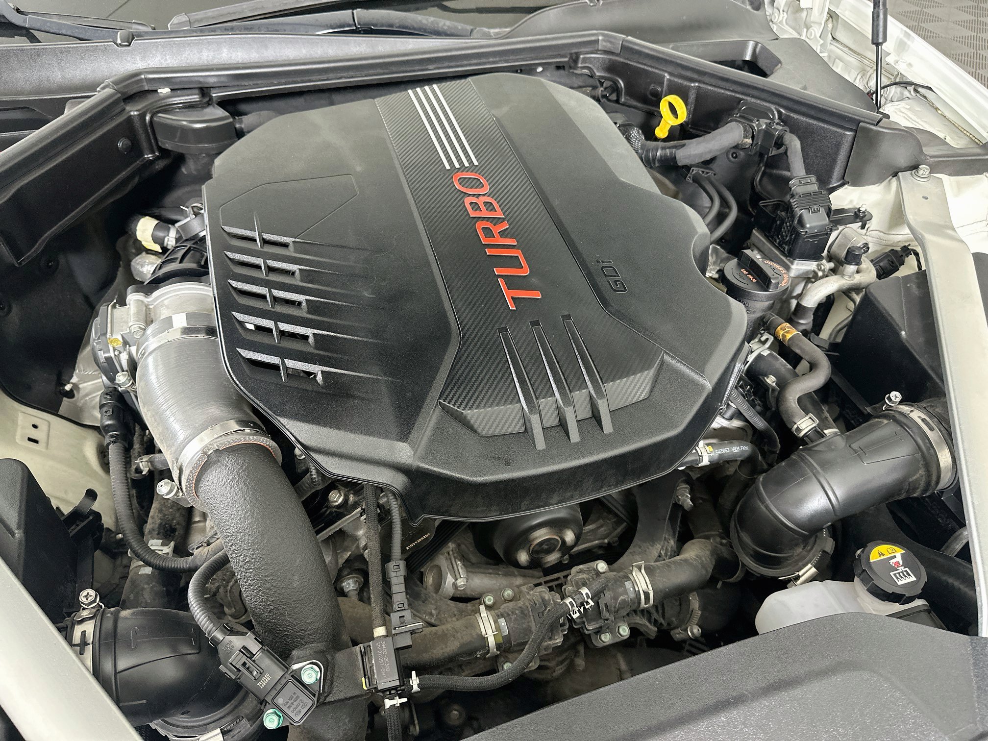 Used 2022 Kia Stinger GT2 w/ Scorpion Package RWD image 35