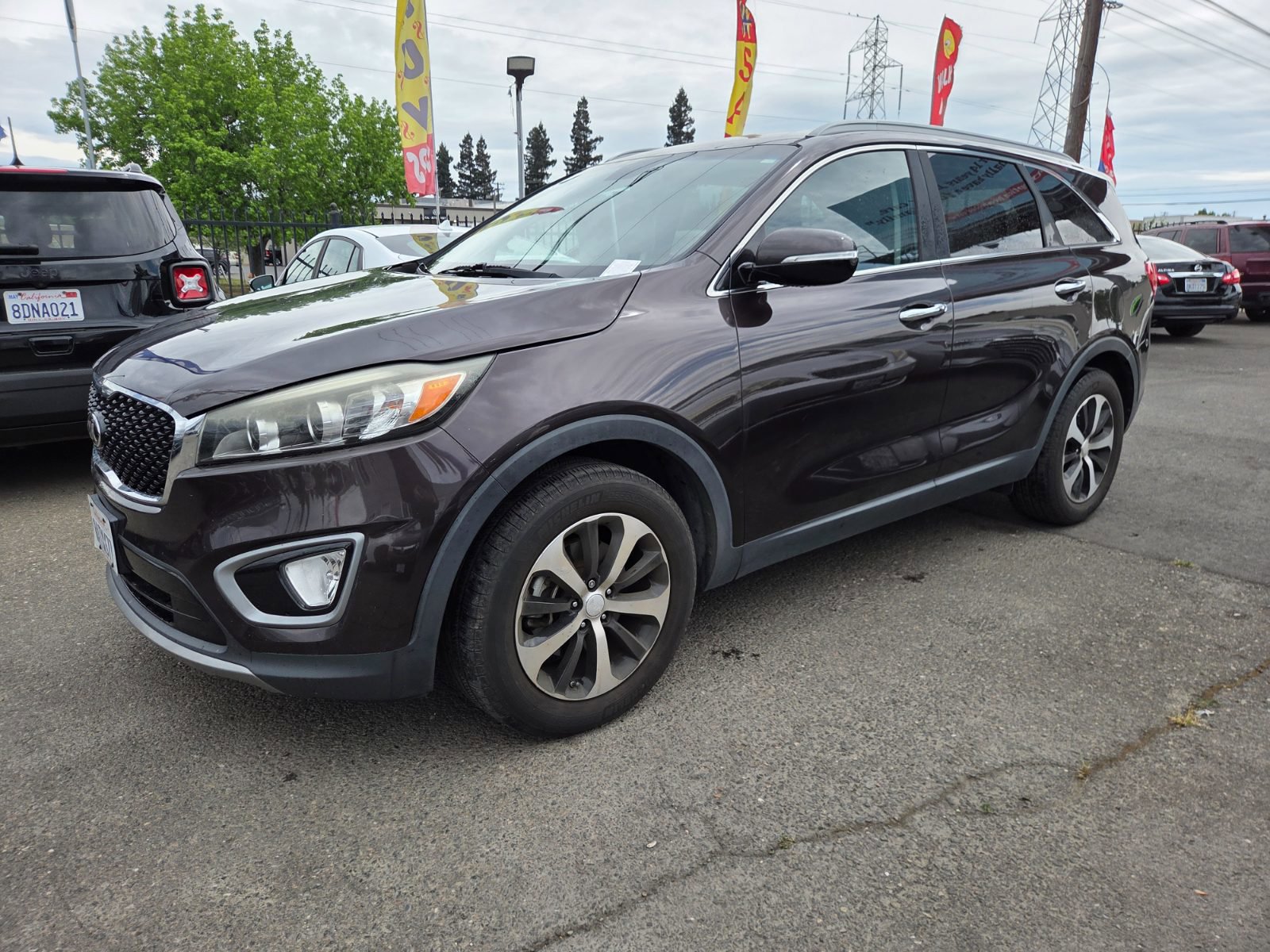 Used 2017 Kia Sorento EX image 1