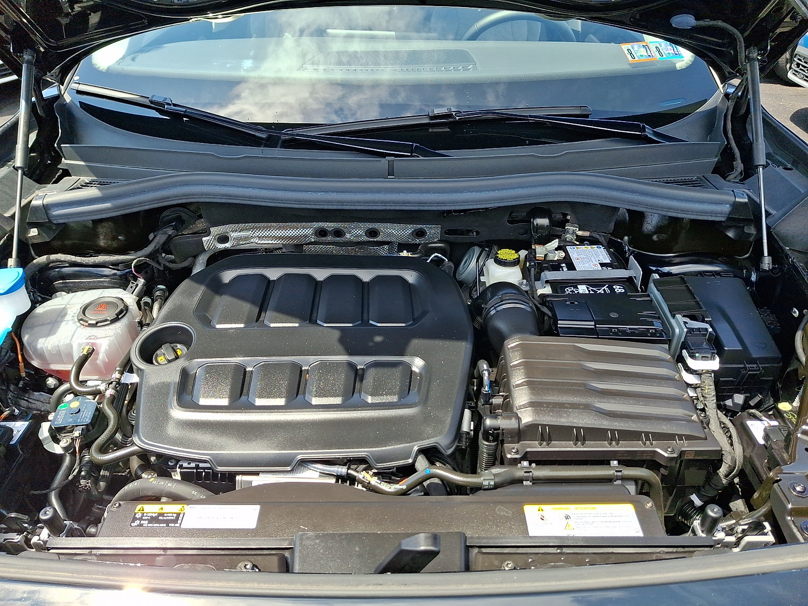 Certified 2026 Volkswagen Tiguan S AWD/4WD image 27