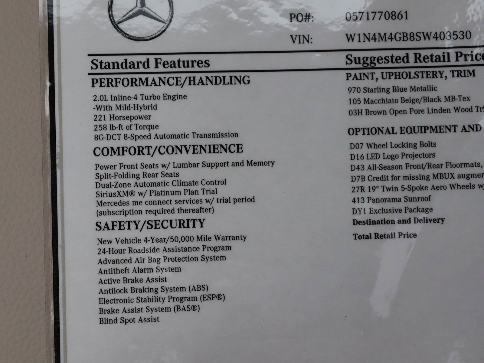 Used 2025 Mercedes-Benz GLB 250 image 20