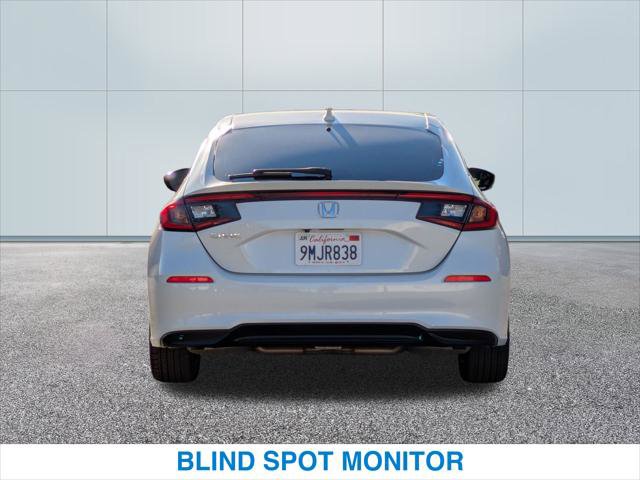 Certified 2024 Honda Civic EX-L image 8