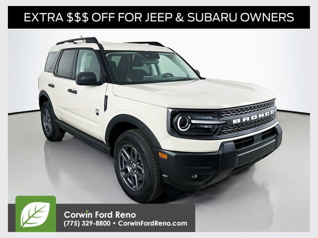 New 2025 Ford Bronco Sport Big Bend w/ Convenience Package