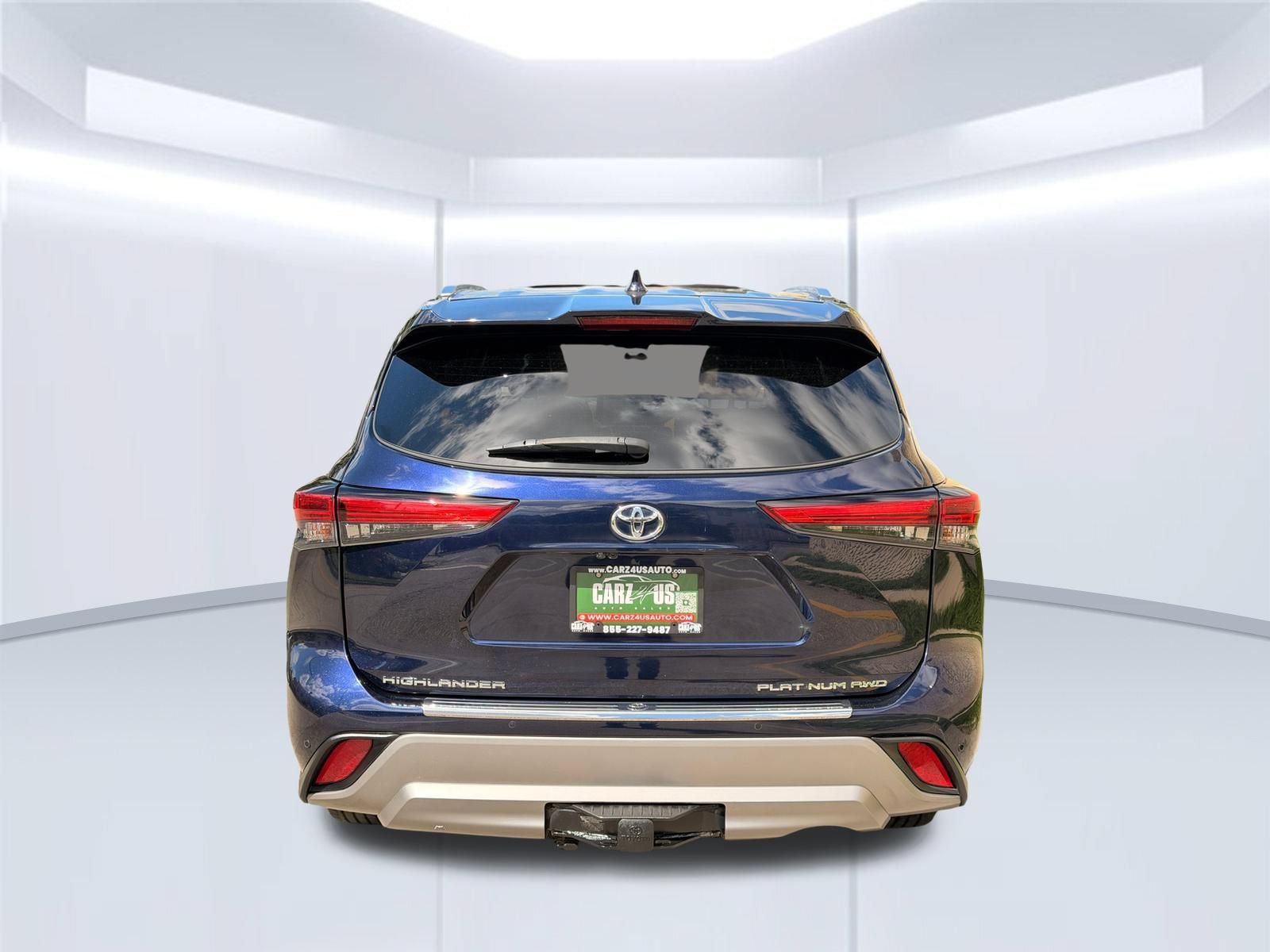 Used 2021 Toyota Highlander Platinum AWD/4WD image 6