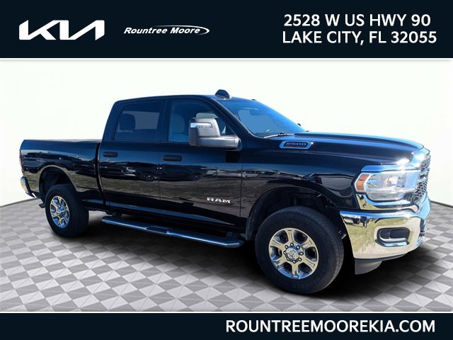 Used 2024 RAM 2500 Big Horn w/ Bed Utility Group