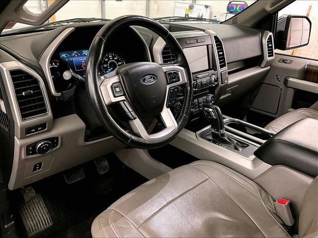 Used 2017 Ford F150 Lariat w/ Equipment Group 502A Luxury AWD/4WD image 12