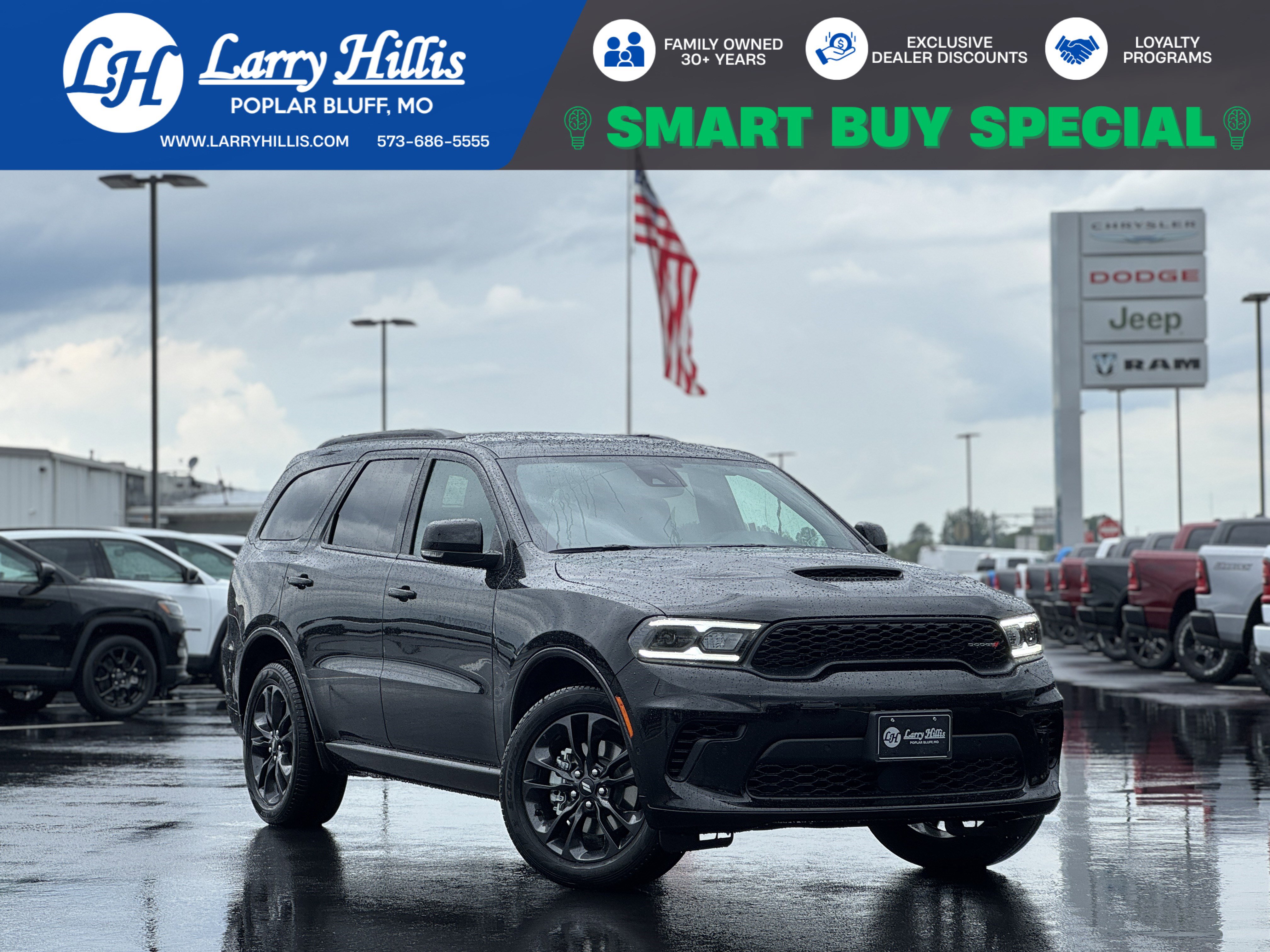 New 2026 Dodge Durango GT