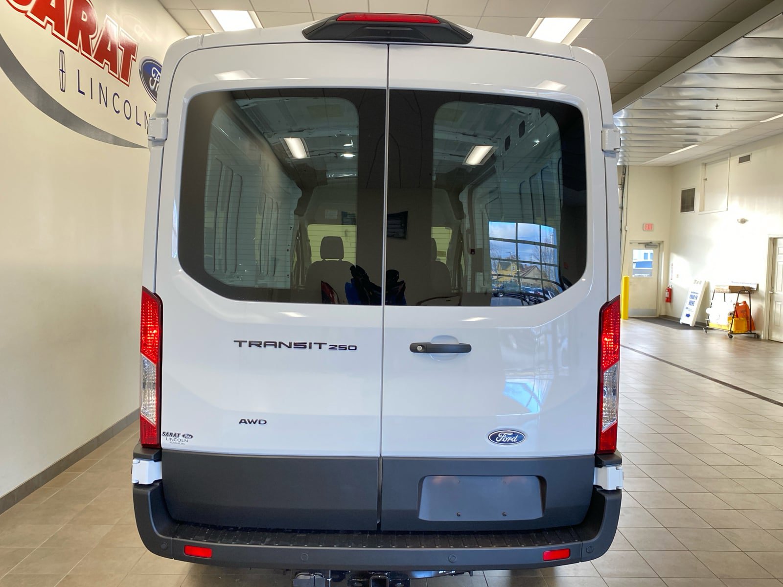 New 2026 Ford Transit 250 148 Medium Roof Extended AWD w/ Exterior Upgrade Package image 6