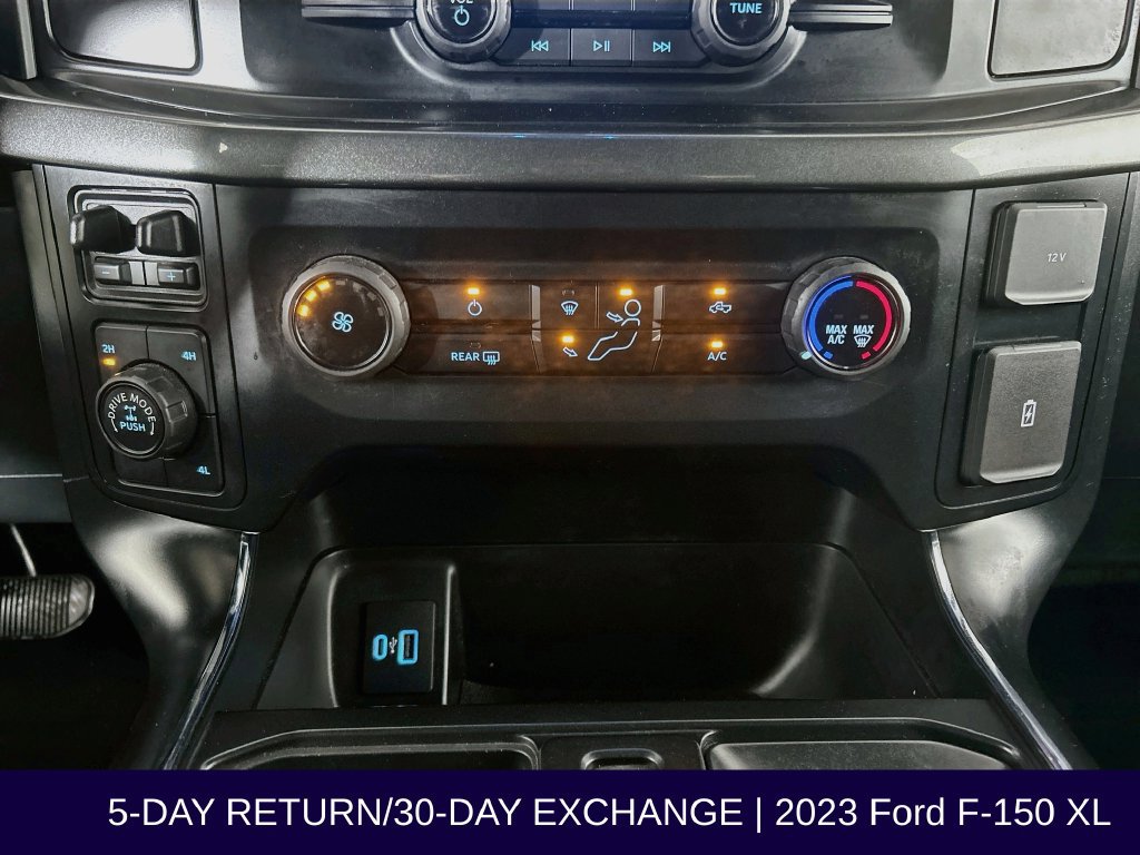 Certified 2023 Ford F150 XL w/ STX Appearance Package AWD/4WD image 21