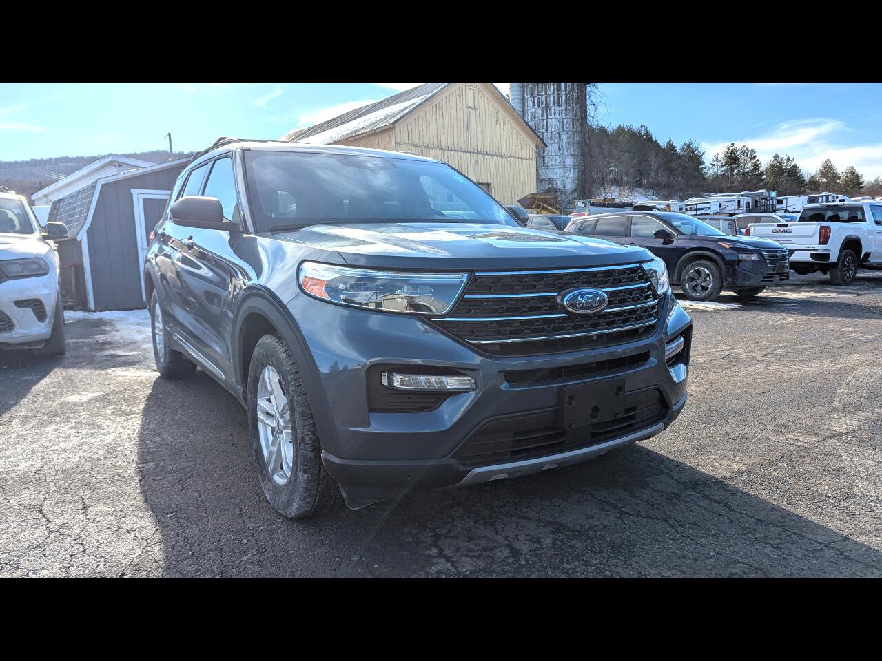 Used 2020 Ford Explorer XLT w/ Equipment Group 202A