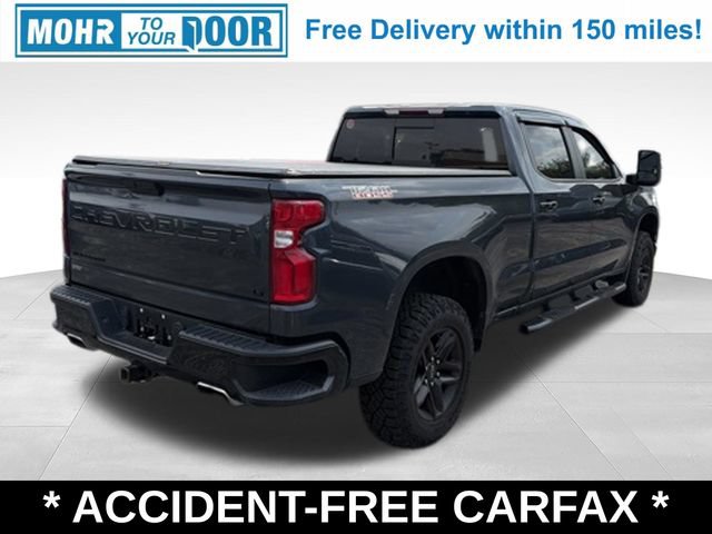 Used 2021 Chevrolet Silverado 1500 LT Trail Boss w/ Convenience Package II AWD/4WD image 6