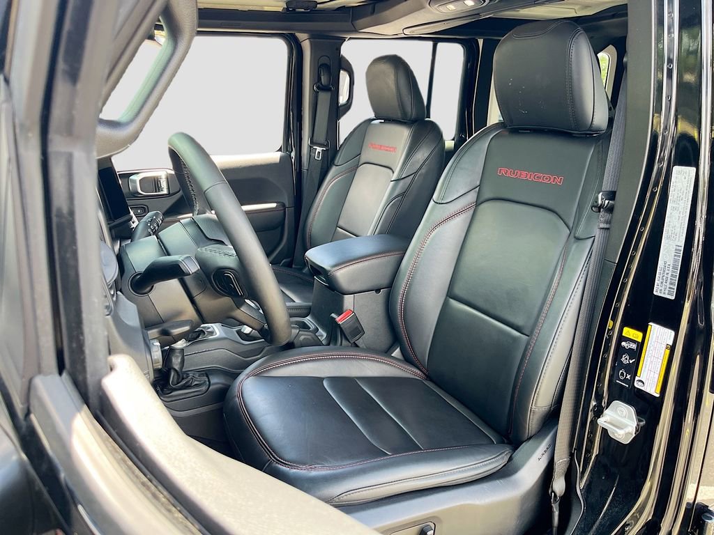 Certified 2025 Jeep Wrangler Unlimited Rubicon AWD/4WD image 21