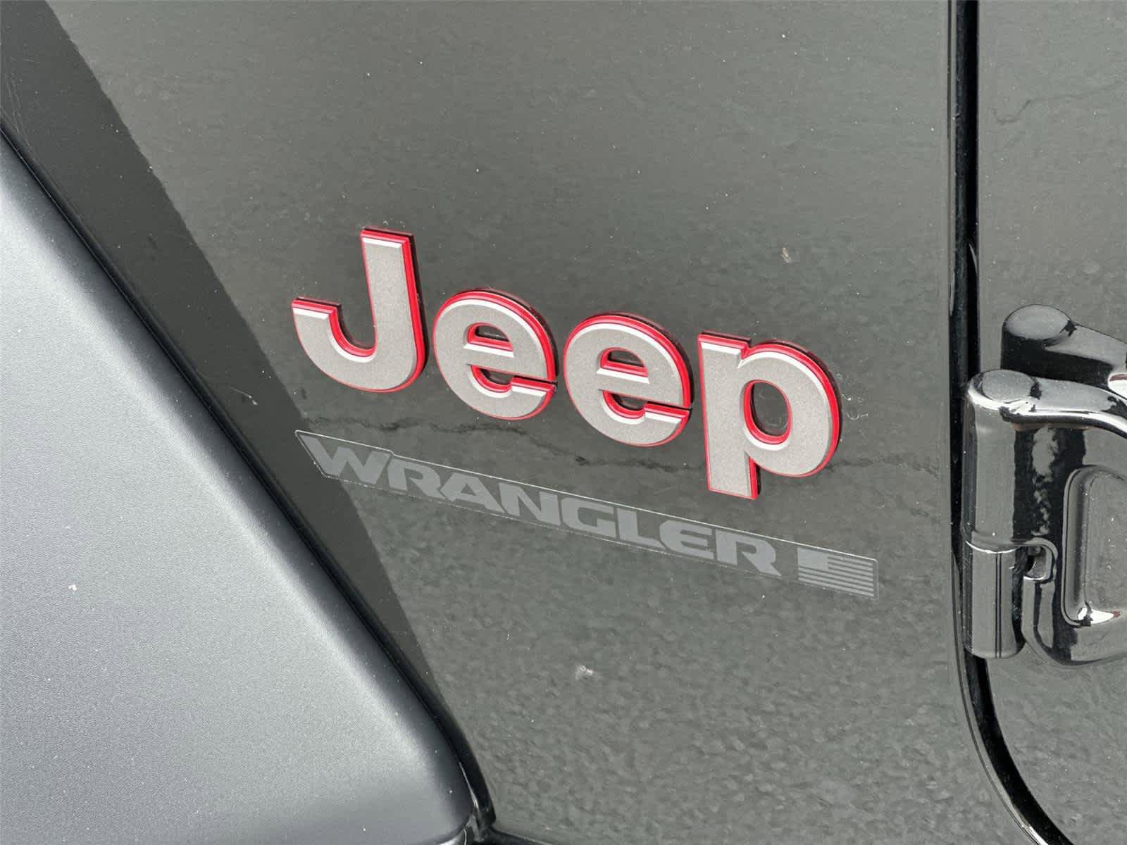Used 2026 Jeep Wrangler Unlimited Rubicon AWD/4WD image 8