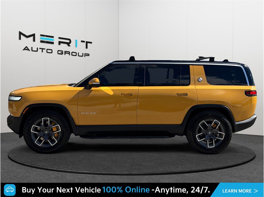 Used 2023 Rivian R1S AWD Adventure Quad image 5