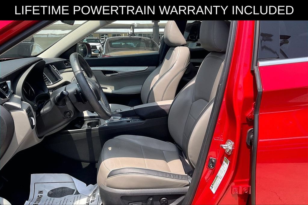 Certified 2023 INFINITI QX50 Sensory AWD/4WD image 26