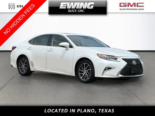 Used 2016 Lexus ES 350 w/ Luxury Package w/Wood Trim FWD image 1