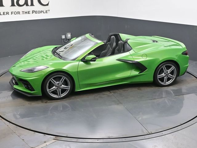 New 2026 Chevrolet Corvette Stingray Convertible w/ 1LT image 38