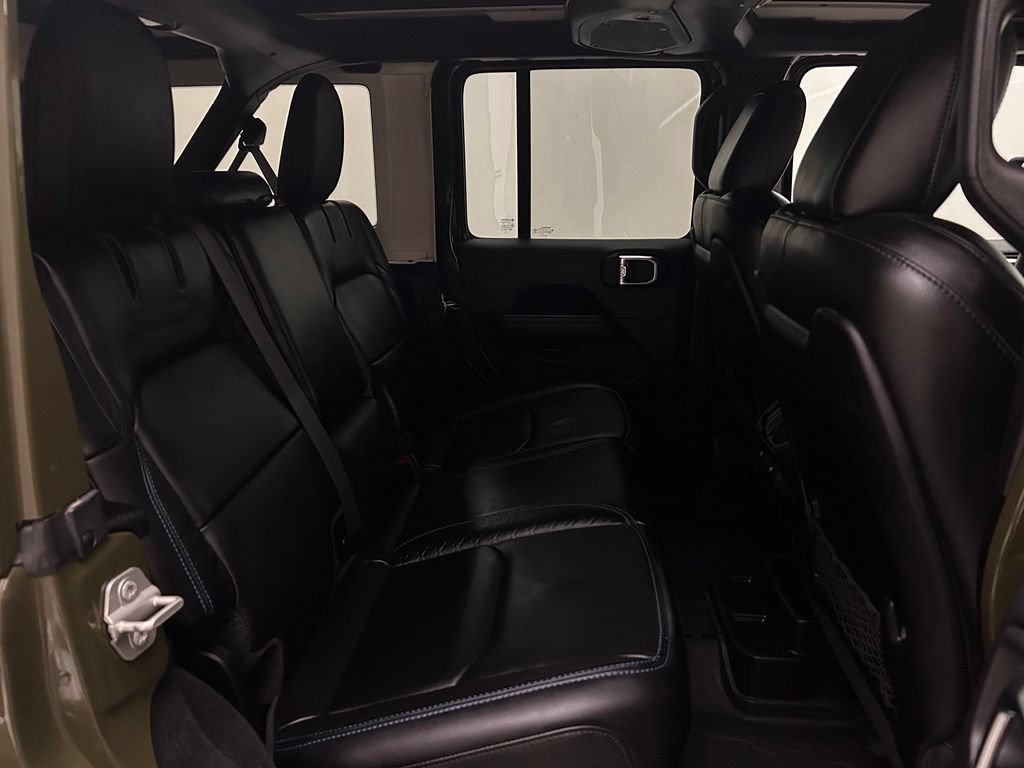 Used 2024 Jeep Wrangler High Altitude AWD/4WD image 15