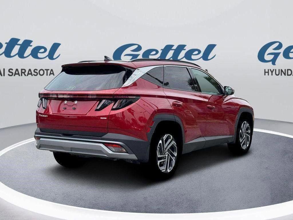 New 2026 Hyundai Tucson Limited image 7