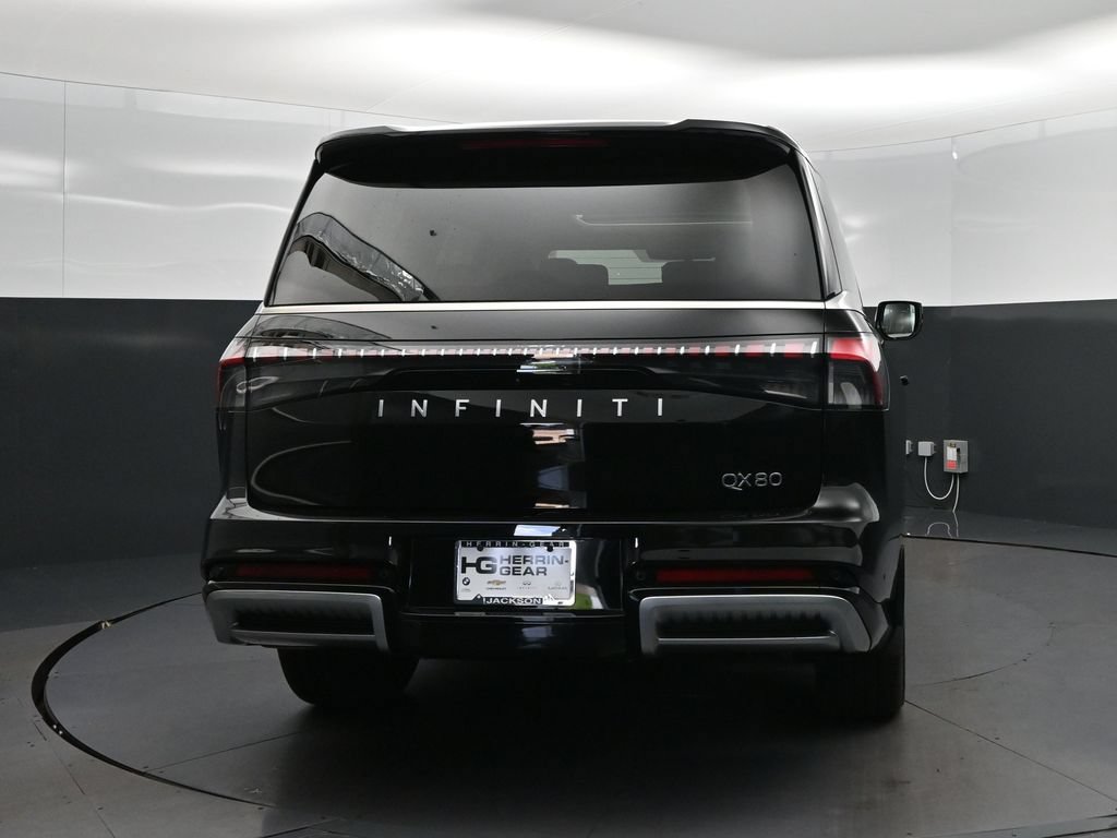 New 2026 INFINITI QX80 Luxe w/ Cargo Package RWD image 6