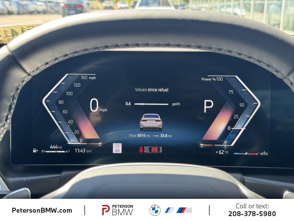 Certified 2025 BMW 330i xDrive Sedan w/ Premium Package image 26