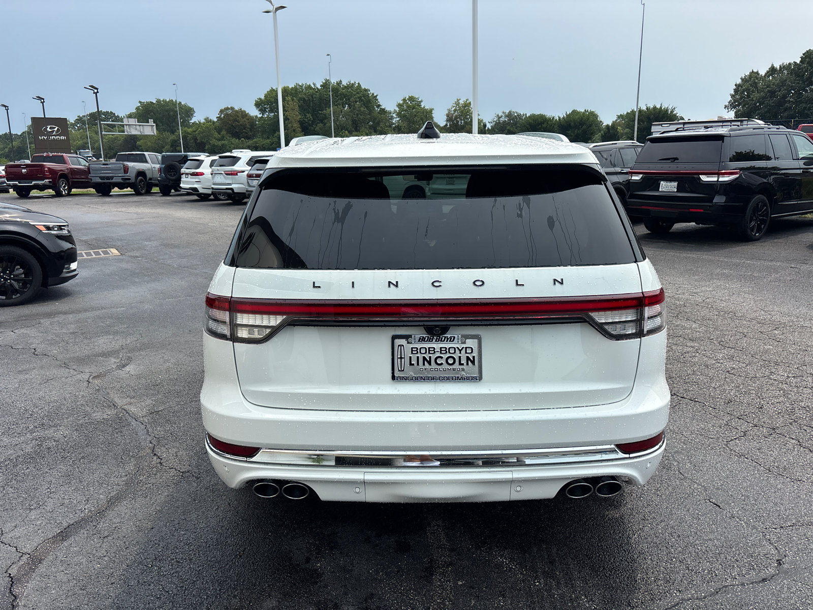New 2026 Lincoln Aviator Black Label w/ Dynamic Handling Package AWD/4WD image 6
