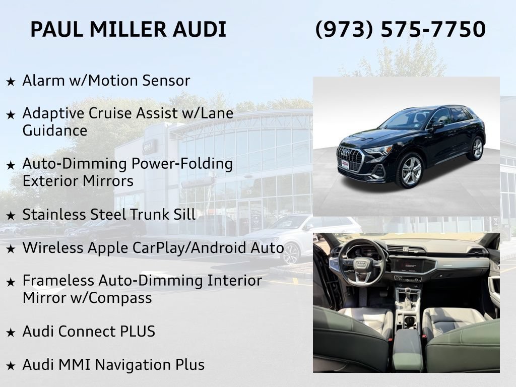 Used 2023 Audi Q3 2.0T Premium Plus w/ Premium Plus Package AWD/4WD image 32