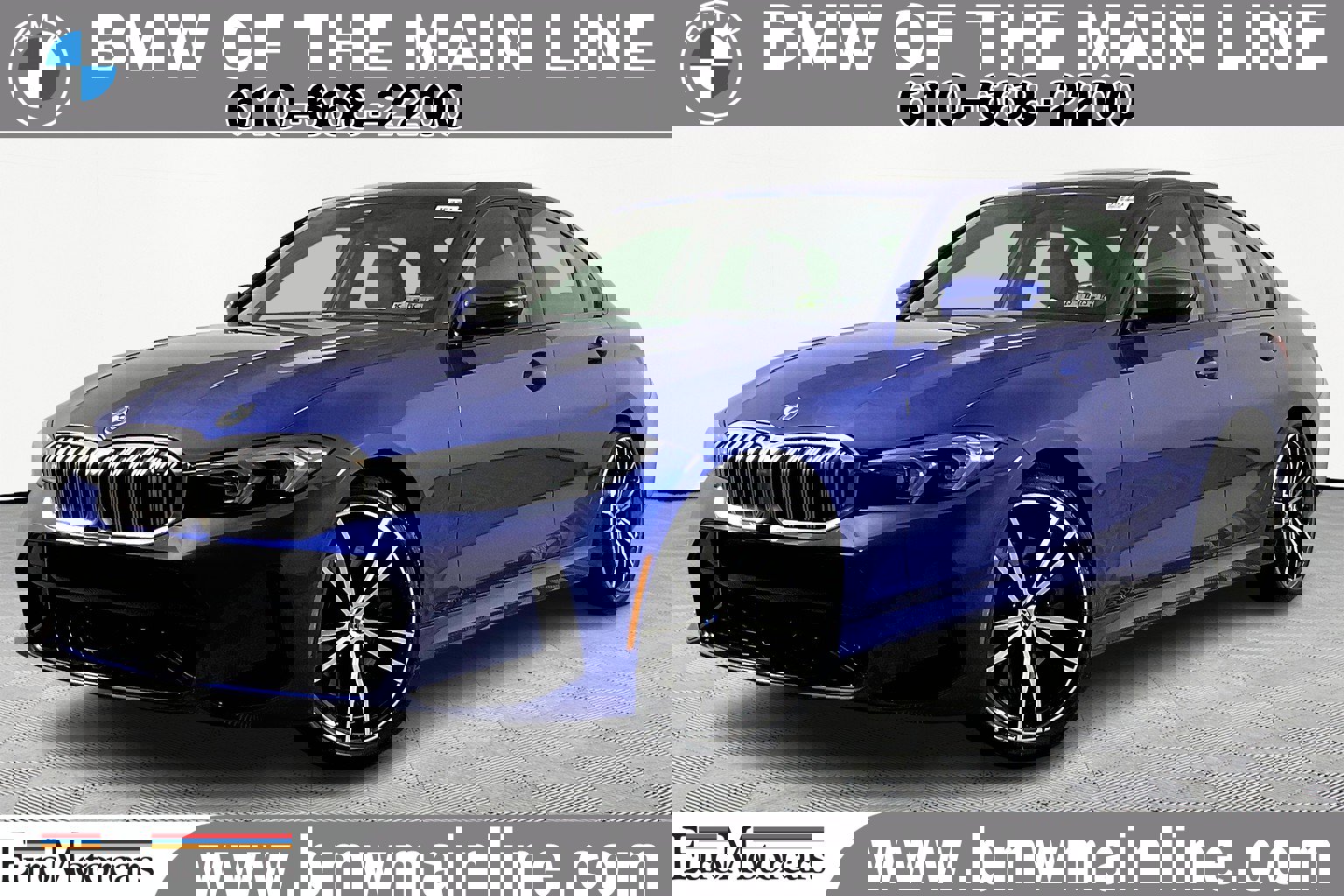 Certified 2023 BMW 330i xDrive Sedan w/ M Sport Package