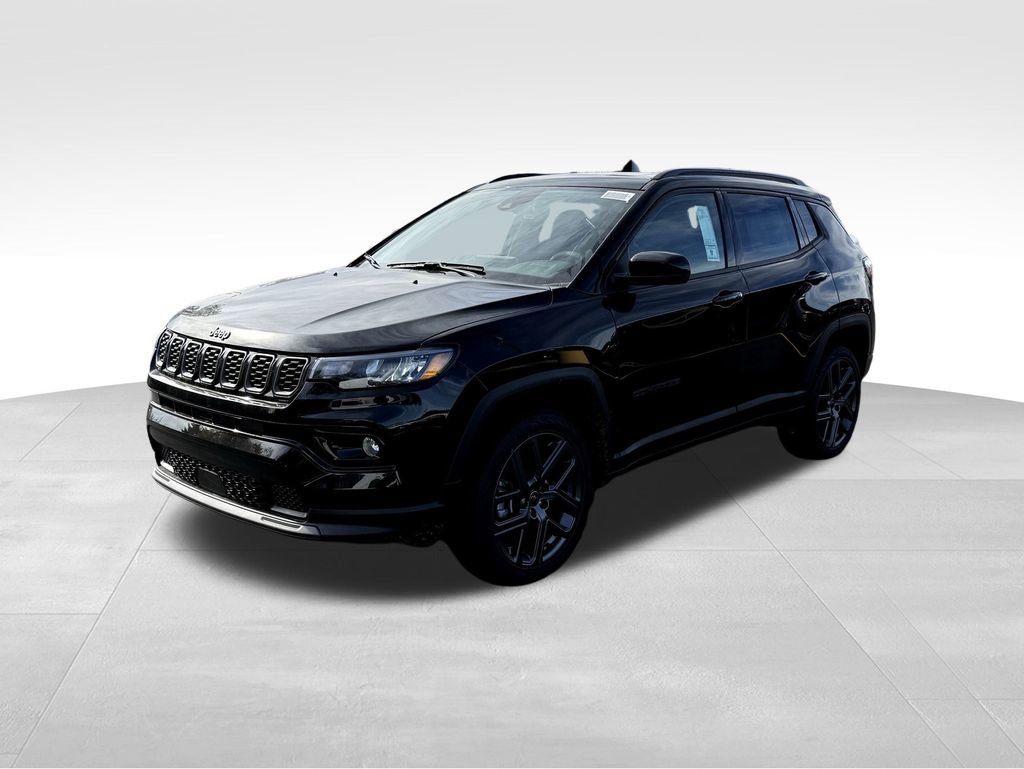 New 2026 Jeep Compass Limited w/ Sun, Sound & Navigation Group video 3