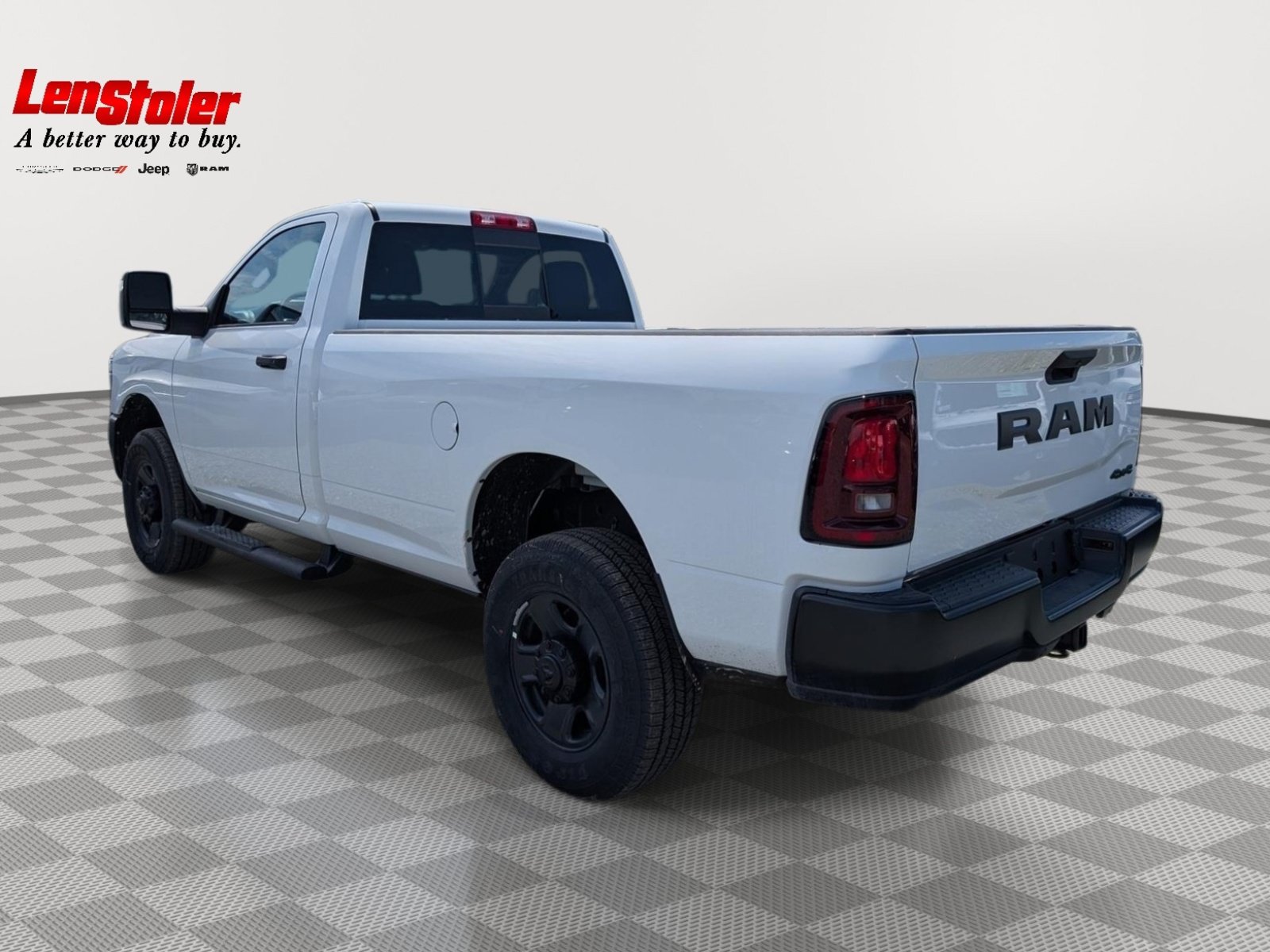 New 2026 RAM 3500 Tradesman AWD/4WD image 2