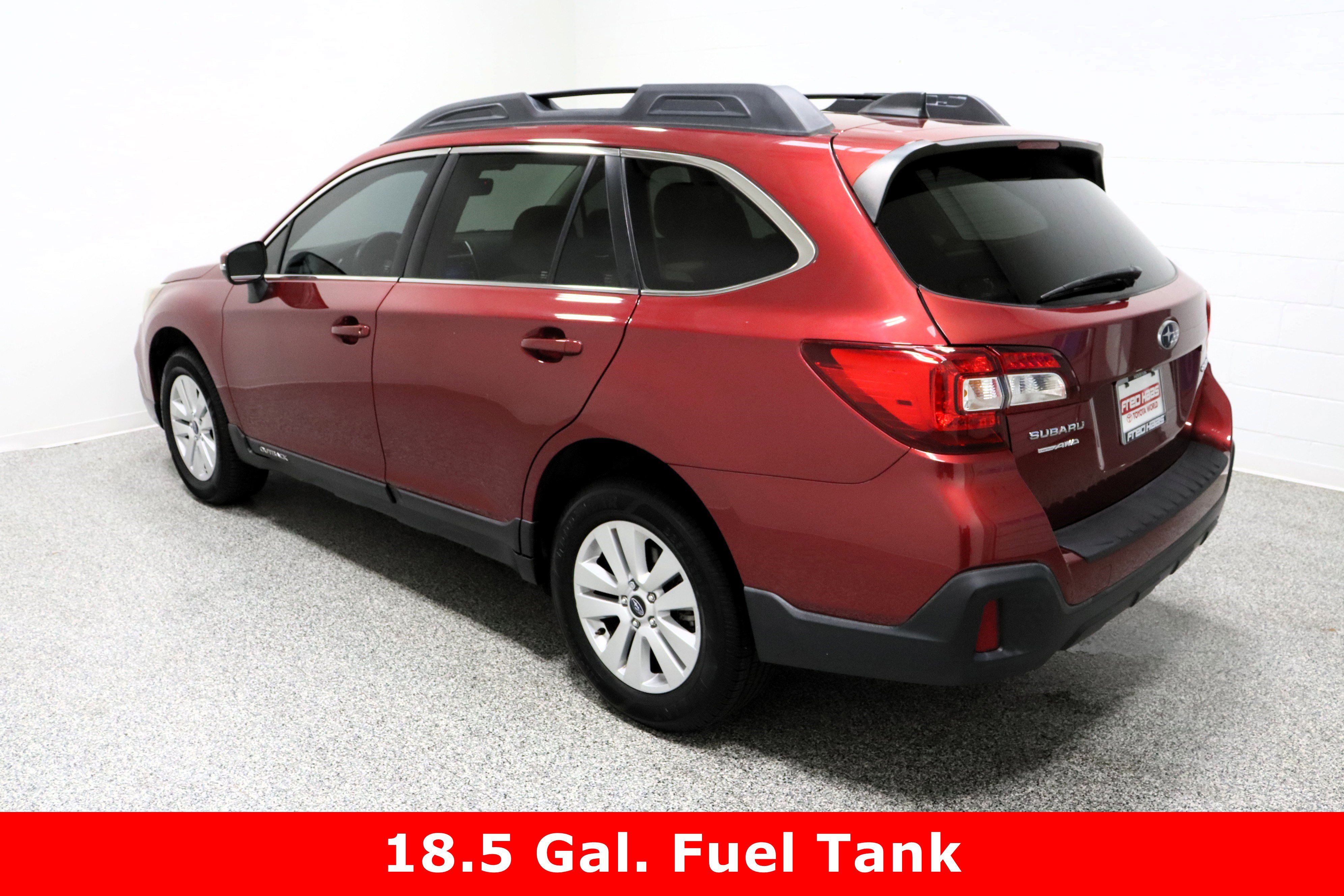 Used 2019 Subaru Outback 2.5i Premium image 9