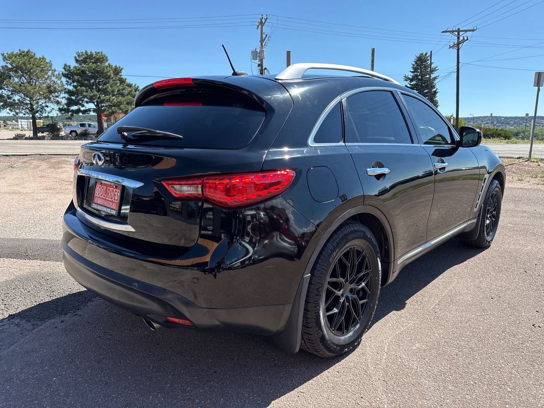 Used 2009 INFINITI FX35 AWD w/ Technology Pkg image 6